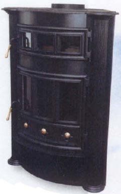 ESTUFAS DE LEÑA CON HORNO