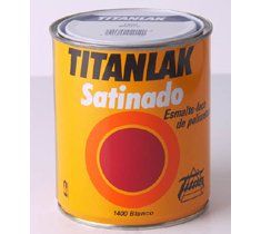 TITANLAK ESMALTE LACA SATINADO