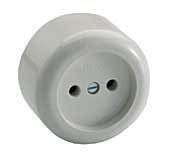 BASE ENCHUFE BIPOLAR SUPERFICIE