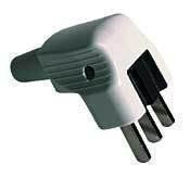 CLAVIJA BIPOLAR CON CONTACTO DE TIERRA (VITROCERAMICAS)