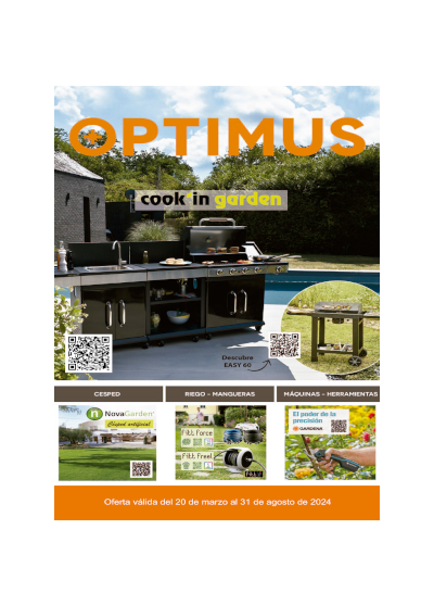 Catálogo Optimus JARDIN