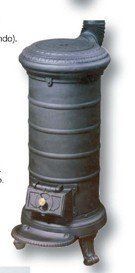 ESTUFAS DE LEÑA Y CARBON