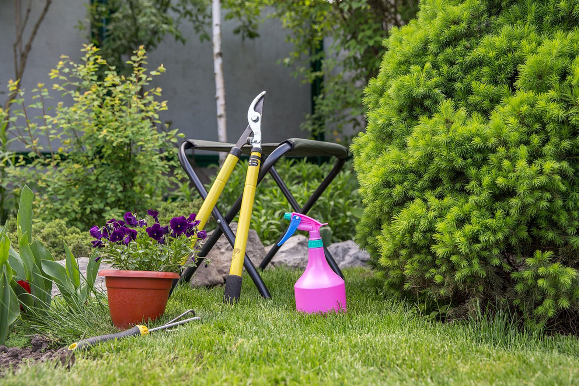 Herramientas para huerto