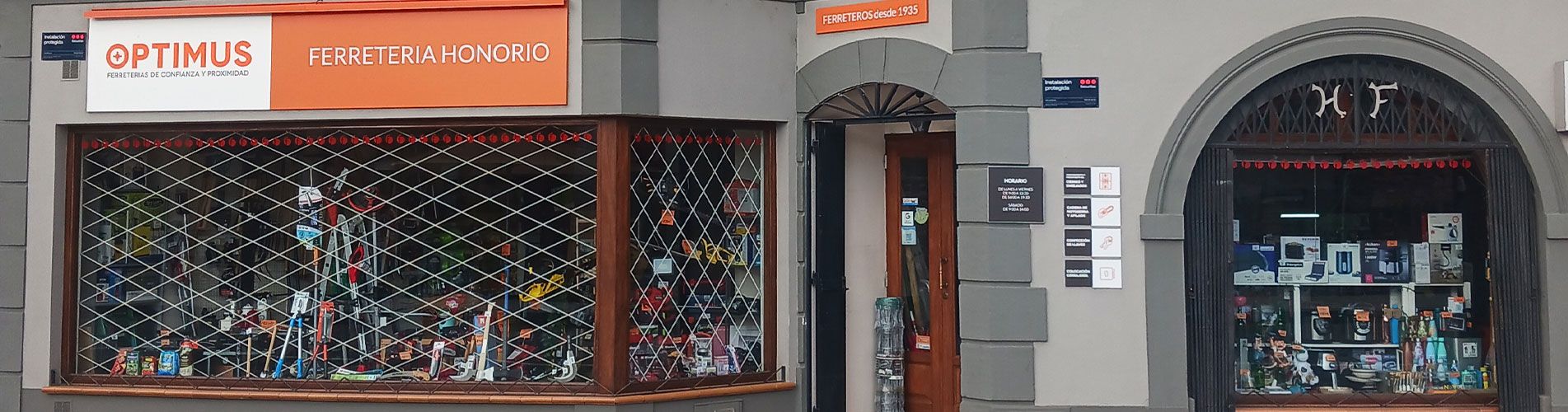 Ferretería familiar, de toda la vida